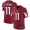 Nike Arizona Cardinals #11 Larry Fitzgerald Red Team Color Men's Stitched NFL Vapor Untouchable Limited Jersey
