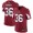 Nike Arizona Cardinals #36 Budda Baker Red Team Color Men's Stitched NFL Vapor Untouchable Limited Jersey