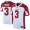 Nike Arizona Cardinals #3 Josh Rosen White Men's Stitched NFL Vapor Untouchable Limited Jersey