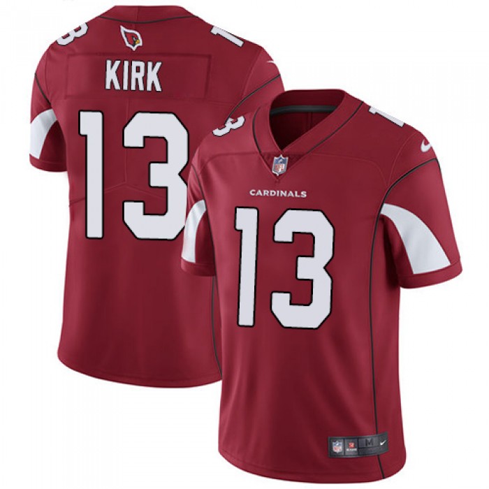 Nike Arizona Cardinals #13 Christian Kirk Red Team Color Men's Stitched NFL Vapor Untouchable Limited Jersey