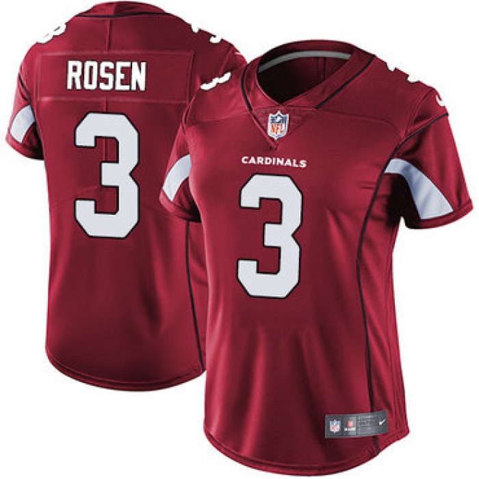 Nike Cardinals #3 Josh Rosen Olive Women's Stitched NFL Limited 2017 Salute to Service Jersey