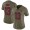 Nike Cardinals #13 Christian Kirk Olive Women's Stitched NFL Limited 2017 Salute to Service Jersey