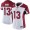 Nike Cardinals #13 Christian Kirk White Women's Stitched NFL Vapor Untouchable Limited Jersey