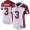 Nike Cardinals #3 Josh Rosen White Women's Stitched NFL Vapor Untouchable Limited Jersey