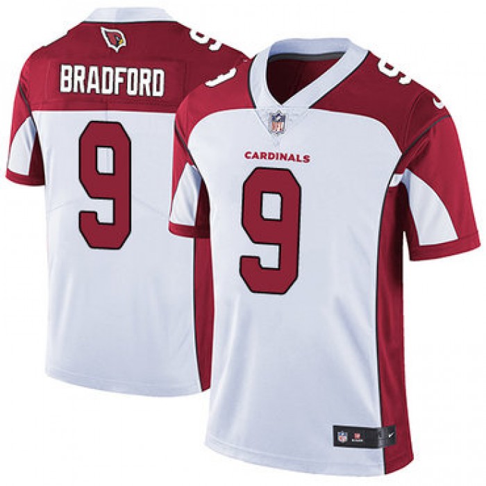 Nike Cardinals #9 Sam Bradford White Youth Stitched NFL Vapor Untouchable Limited Jersey