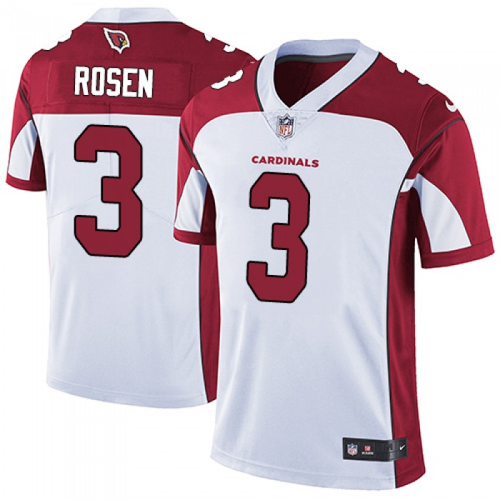 Nike Cardinals #3 Josh Rosen White Youth Stitched NFL Vapor Untouchable Limited Jersey