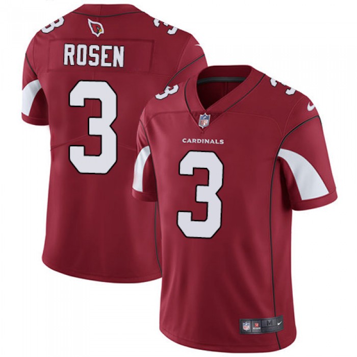 Nike Cardinals #3 Josh Rosen Red Team Color Youth Stitched NFL Vapor Untouchable Limited Jersey
