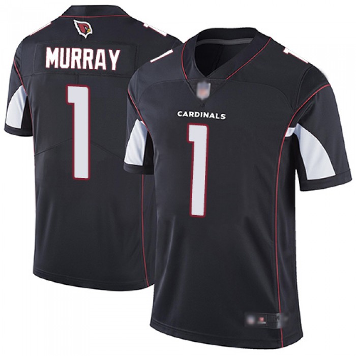 Cardinals #1 Kyler Murray Black Alternate Men's Stitched Football Vapor Untouchable Limited Jersey