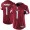 Cardinals #1 Kyler Murray Red Team Color Women's Stitched Football Vapor Untouchable Limited Jersey