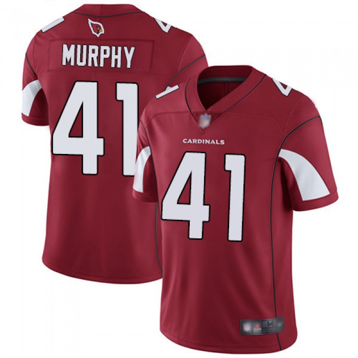 Cardinals #41 Byron Murphy Red Team Color Men's Stitched Football Vapor Untouchable Limited Jersey