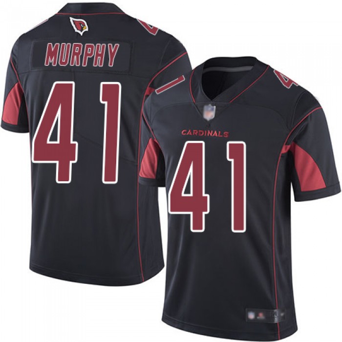 Cardinals #41 Byron Murphy Black Men's Stitched Football Limited Rush Jersey