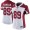 Cardinals #89 Andy Isabella White Women's Stitched Football Vapor Untouchable Limited Jersey