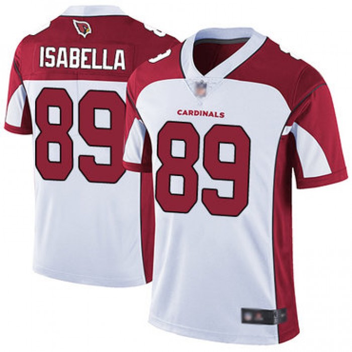 Cardinals #89 Andy Isabella White Youth Stitched Football Vapor Untouchable Limited Jersey