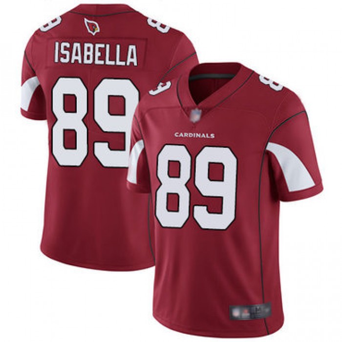 Cardinals #89 Andy Isabella Red Team Color Youth Stitched Football Vapor Untouchable Limited Jersey