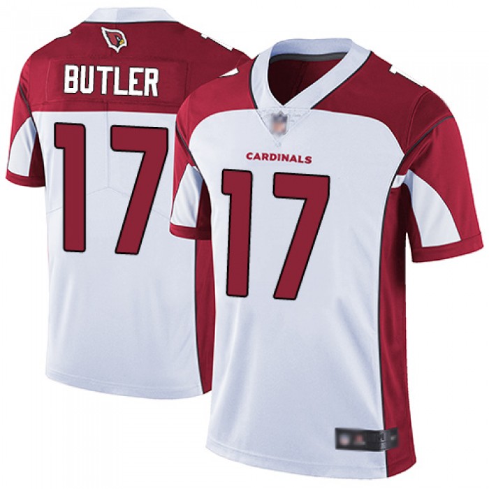 Cardinals #17 Hakeem Butler White Men's Stitched Football Vapor Untouchable Limited Jersey