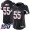 Nike Cardinals #55 Chandler Jones Black Alternate Women's Stitched NFL 100th Season Vapor Limited Jersey