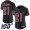 Nike Cardinals #21 Patrick Peterson Black Women's Stitched NFL Limited Rush 100th Season Jersey