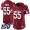 Nike Cardinals #55 Chandler Jones Red Team Color Women's Stitched NFL 100th Season Vapor Limited Jersey