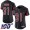 Nike Cardinals #31 David Johnson Black Women's Stitched NFL Limited Rush 100th Season Jersey