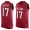 Men's Atlanta Falcons #17 Devin Hester Red Hot Pressing Player Name & Number Nike NFL Tank Top Jersey