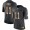 Nike Falcons #11 Julio Jones Black Men's Stitched NFL Limited Gold Salute To Service Jersey