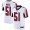 Nike Atlanta Falcons #51 Alex Mack White Men's Stitched NFL Vapor Untouchable Limited Jersey