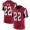 Nike Atlanta Falcons #22 Keanu Neal Red Team Color Men's Stitched NFL Vapor Untouchable Limited Jersey