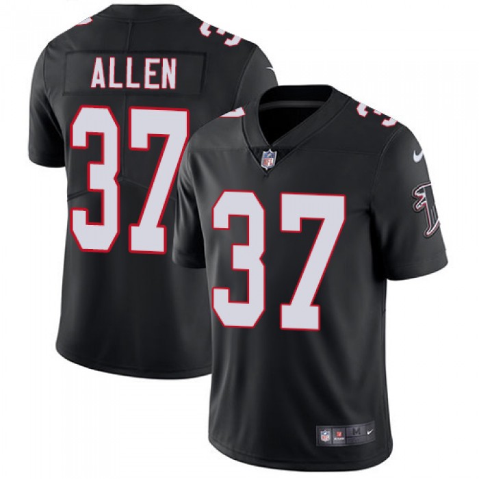 Nike Atlanta Falcons #37 Ricardo Allen Black Alternate Men's Stitched NFL Vapor Untouchable Limited Jersey