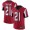 Nike Atlanta Falcons #21 Desmond Trufant Red Team Color Men's Stitched NFL Vapor Untouchable Limited Jersey