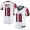 Nike Falcons #18 Calvin Ridley White Women's Stitched NFL Vapor Untouchable Limited Jersey