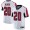 Nike Falcons #20 Isaiah Oliver White Men's Stitched NFL Vapor Untouchable Limited Jersey