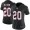 Nike Falcons #20 Isaiah Oliver Black Alternate Women's Stitched NFL Vapor Untouchable Limited Jersey