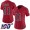 Nike Falcons #11 Julio Jones Red Women's Stitched NFL Limited Rush 100th Season Jersey