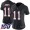 Nike Falcons #11 Julio Jones Black Alternate Women's Stitched NFL 100th Season Vapor Limited Jersey