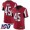 Nike Falcons #45 Deion Jones Red Team Color Men's Stitched NFL 100th Season Vapor Limited Jersey