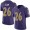 Men's Baltimore Ravens #26 Matt Elam Purple 2016 Color Rush Stitched NFL Nike Limited Jersey