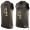 Men's Baltimore Ravens #4 Sam Koch Green Salute to Service Hot Pressing Player Name & Number Nike NFL Tank Top Jersey