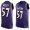 Men's Baltimore Ravens #57 C.J. Mosley Purple Hot Pressing Player Name & Number Nike NFL Tank Top Jersey