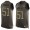 Men's Baltimore Ravens #51 Kamalei Correa Green Salute to Service Hot Pressing Player Name & Number Nike NFL Tank Top Jersey