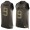 Men's Baltimore Ravens #9 Justin Tucker Green Salute to Service Hot Pressing Player Name & Number Nike NFL Tank Top Jersey