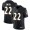 Nike Baltimore Ravens #22 Jimmy Smith Black Alternate Men's Stitched NFL Vapor Untouchable Limited Jersey