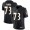 Nike Baltimore Ravens #73 Marshal Yanda Black Alternate Men's Stitched NFL Vapor Untouchable Limited Jersey
