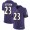 Nike Baltimore Ravens #23 Tony Jefferson Purple Team Color Men's Stitched NFL Vapor Untouchable Limited Jersey
