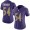 Women's Nike Ravens #54 Tyus Bowser Purple Stitched NFL Limited Rush Jersey