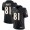 Nike Baltimore Ravens #81 Hayden Hurst Black Alternate Men's Stitched NFL Vapor Untouchable Limited Jersey
