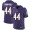 Ravens #44 Marlon Humphrey Purple Team Color Men's Stitched Football Vapor Untouchable Limited Jersey