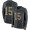 Ravens #15 Marquise Brown Anthracite Salute to Service Men's Stitched Football Limited Therma Long Sleeve Jersey