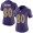 Ravens #80 Miles Boykin Purple Women's Stitched Football Limited Rush Jersey