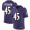 Ravens #45 Jaylon Ferguson Purple Team Color Youth Stitched Football Vapor Untouchable Limited Jersey