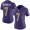Ravens #7 Trace McSorley Purple Women's Stitched Football Limited Rush Jersey